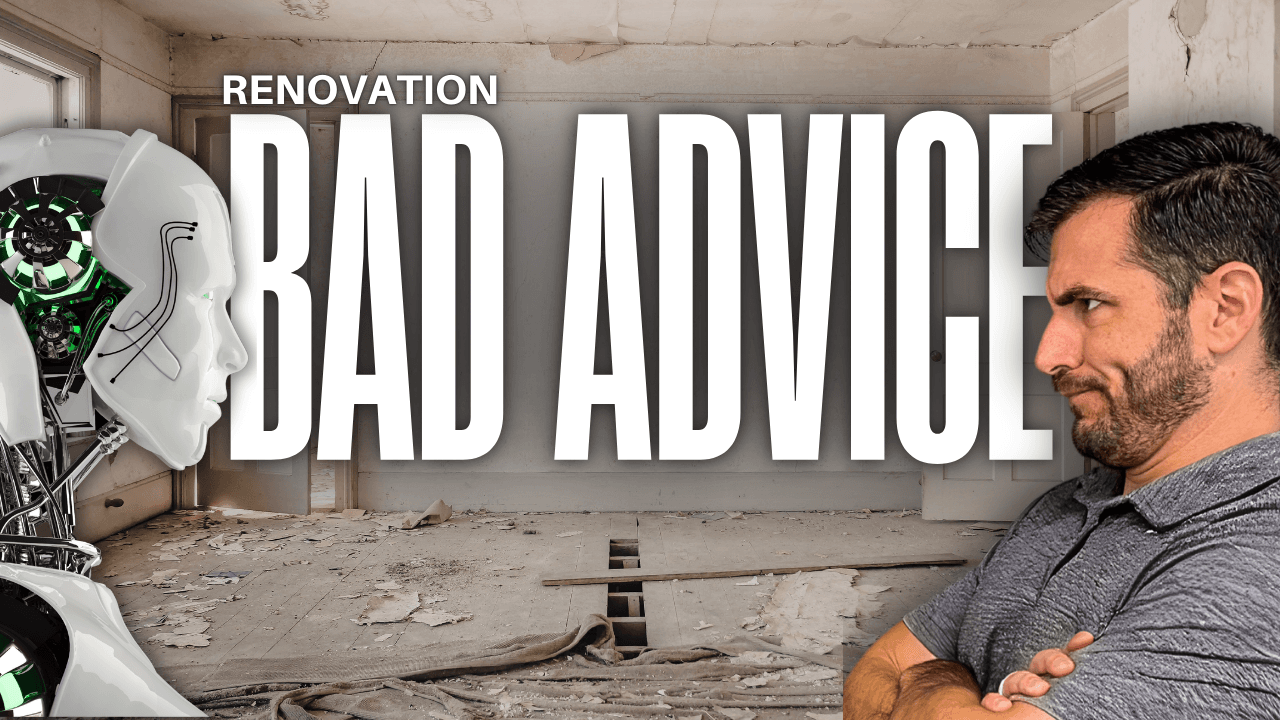 ChatGPT vs. The B/CS Reality: 5 Rental Upgrades AI Gets (Partially) Wrong